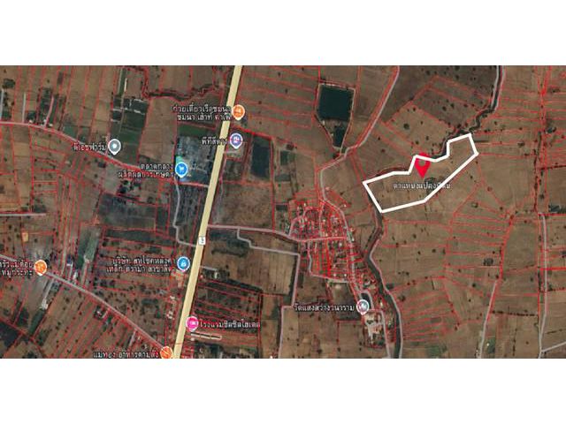 ขายที่ดินเปล่าขนาดใหญ่ ทำเลดี เนื้อที่ 38 ไร่ 3 งาน 97 ตร.ว.