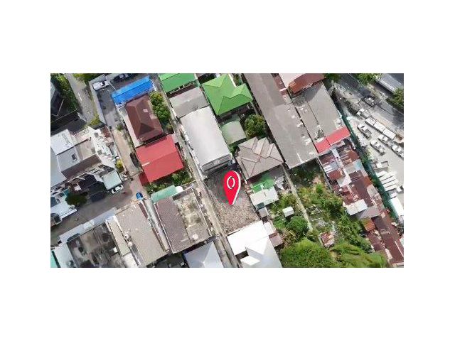 ขายที่ดิน 66 ตรว. ใกล้BTSสะพานตากสิน ซอยสาธร21 แขวงยานนาวา เขตสาทร กรุงเทพมหานคร