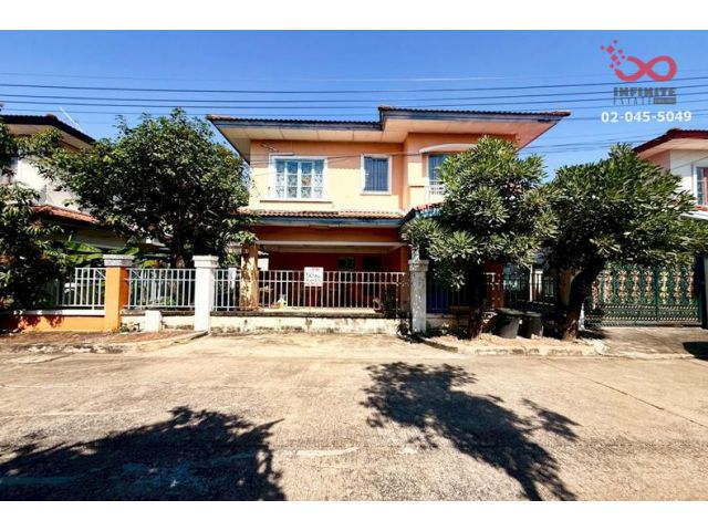 ขายบ้านเดี่ยว ปาริชาติ คลองสี่ 2ชั้้น 50 ตรว.ถนนรังสิต-นครนายก