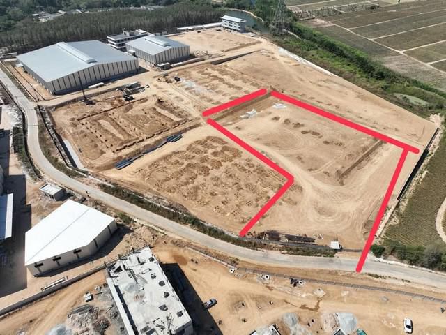 ขายที่ดินผังม่วงปลวกแดงระยอง เนื้อที่ 6-0-89.3 ไร่