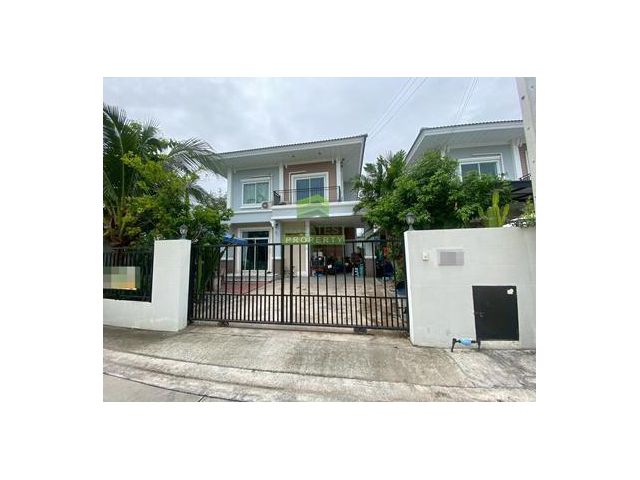 ขายบ้านเดี่ยว 2 ชั้น หมู่บ้านเทพสิริวิลล่า บางปะกง เนื้อที่ 62.50 ตร.ว แปลงมุม ทำเลดี เหมาะทุกไลฟ์สไตล์