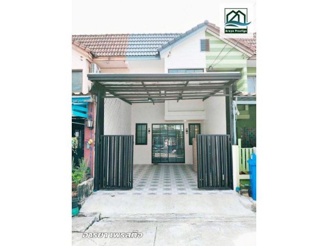 สายไหมวิลล่า ซอยสายไหม77 ตกแต่งพร้อมเข้าอยู่