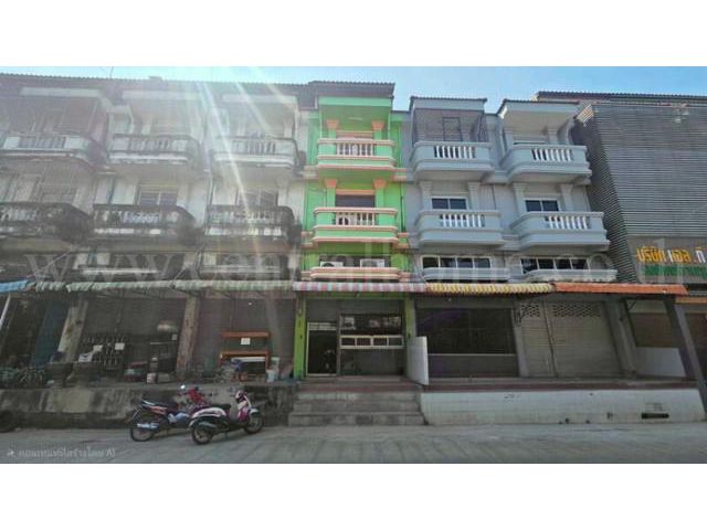 อาคารพาณิชย์ ซอยอยู่สุข 23 บางเมือง - สมุทรปราการ รีโนเวทแล้ว