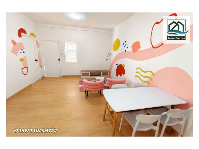 เอื้ออาทร บางโฉลง ห้องมุม ตกแต่งพร้อมเข้าอยู่