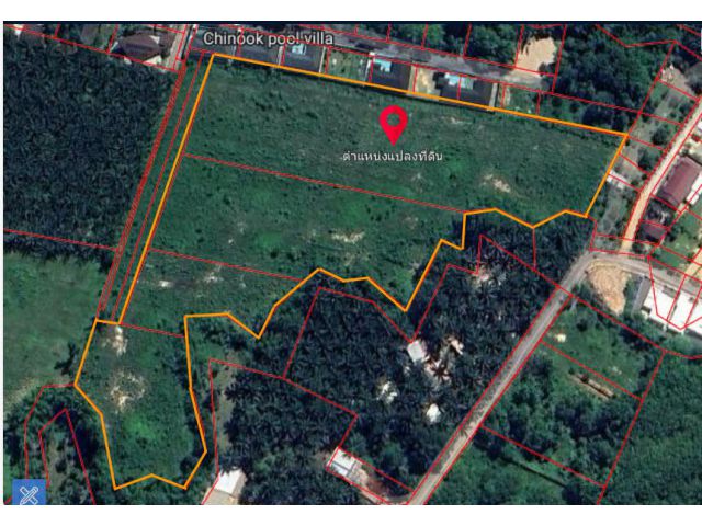 | SALE !!! ขายที่ดินเมืองกระบี่ ห่างทะเลอ่างนางเพียง 4.8 กม.เนื้อที่ 15 ไร่ ขาย 3 ล้านต่อไร่