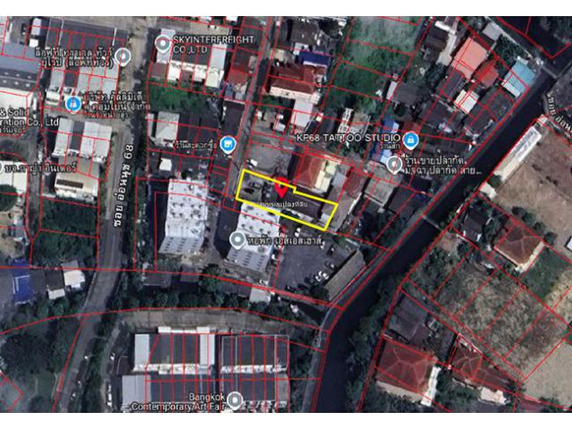 ขายที่ดิน ซอยอ่อนนุช 68 แยกศรีนุช ถนนสุขุมวิท 77 สวนหลวง กรุงเทพมหานคร