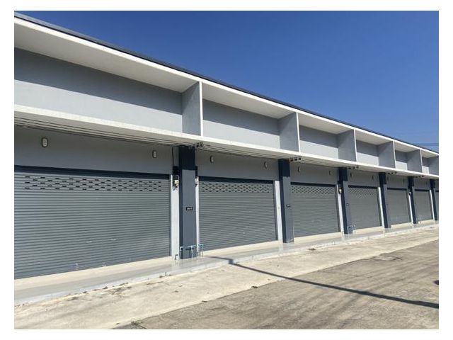 ขายอาคารพาณิชย์ 1 ชั้น @หลัง ม.ราชภัฏกาญจนบุรี กิ๊บ 096 646 4446