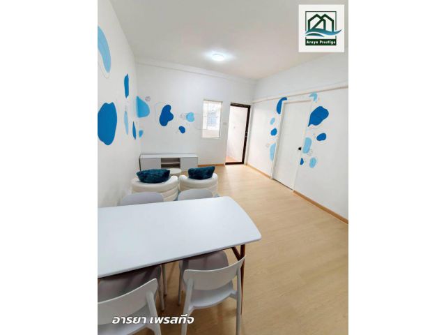 เอื้ออาทร บางโฉลง ห้องมุม ตกแต่งพร้อมเข้าอยู่