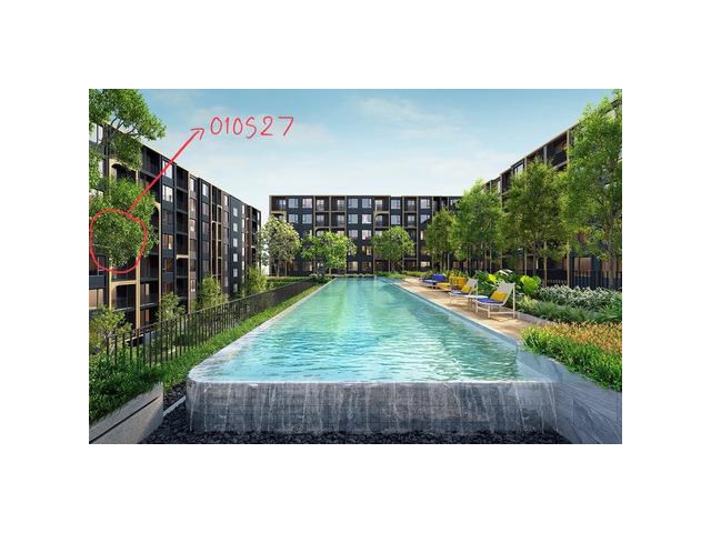 ขายใบจองคอนโด The Base Ratchada 19 เจ้าของขายเอง ชั้น5