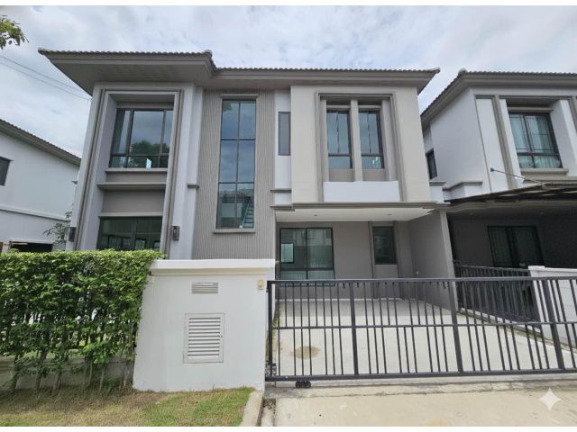 บ้านแฝดหรูใหม่ โครงการ AP แกรนด์พลีโน่ พหลโยธิน รังสิต