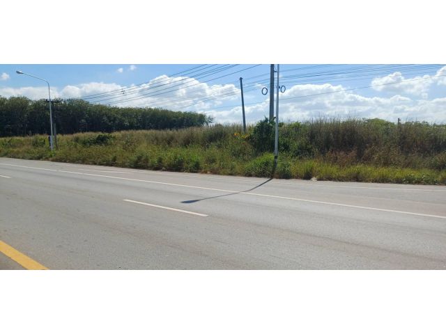 ขายที่ดินวังจันทร์ ระยอง  48 ไร่ พื้นที่สีเหลืองอ่อน ติดถนน 344 สายบ้านบึง-แกลง เหมาะสำหรับทำ โรงงาน โกดัง คลังสินค้า บ้