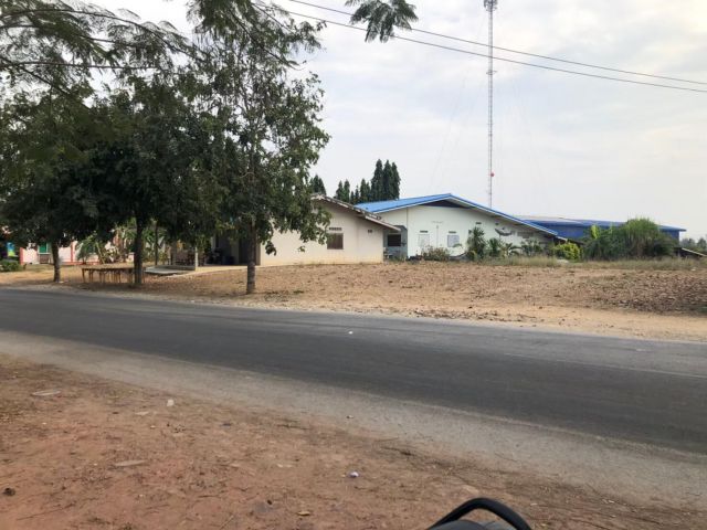 ขายที่ดิน 13 ไร่ ติดถนนสามด้าน ตรงข้ามโรงงาน ถ.บ้านศาลาลัย-หนองเจ็กเม้ง อ.สามร้อยยอด จ.ประจวบคีรีขันธ์