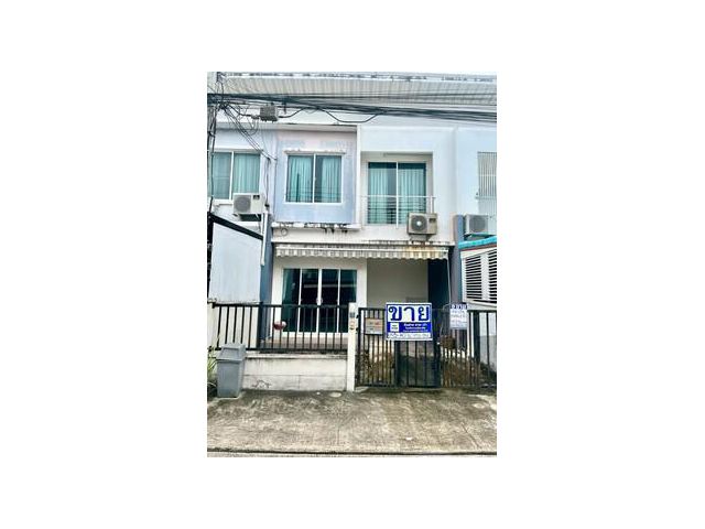 ขายทาวน์โฮม 2 ชั้น Pleno สุขสวัสดิ์ 30 เนื้อที่ 18.7 ตารางวา 3 ห้องนอน แขวงบางปะกอก เขตราษฎร์บูรณะ กรุงเทพมหานคร