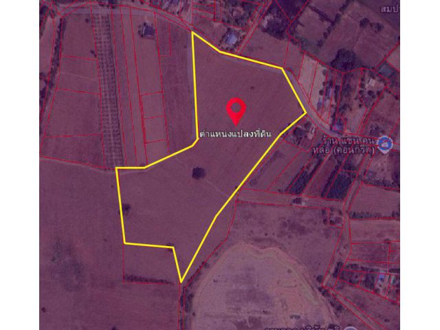 ขายที่ดินลาดตะเคียนสีม่วง 37 ไร่ หลังไทยโตโยเดนโซ ใกล้ถ.ฉะเชิงเทรา-กบินทร์บุรี304-1กม. อ.กบิทร์บุรี ปราจีนบุรี