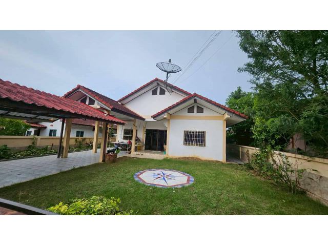 บ้านเดี่ยวสวยตกแต่งพร้อม