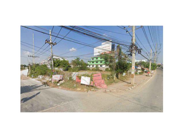 ขายทที่ดิน 260 ตรว ติดถนนลำลูกกา คลองสาม ต.ลาดสวาย อ.ลำลูกกา จ.ปทุมธานี