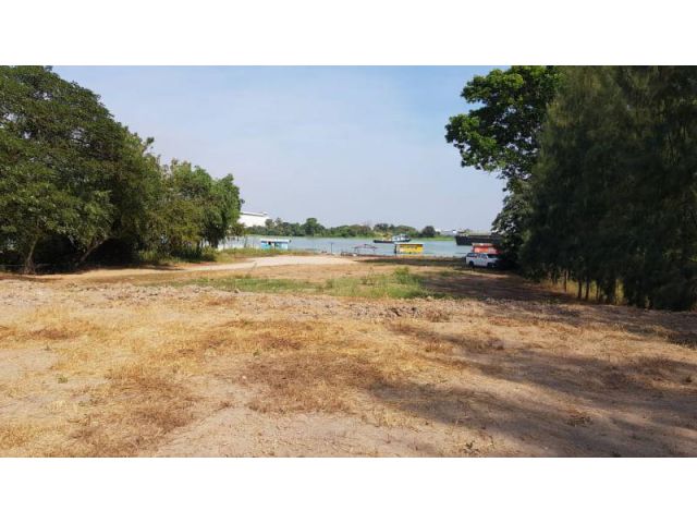ขายที่ดิน 2 ไร่ ติดแม่น้ำเจ้าพระยา อ.บางไทร จ.พระนครศรีอยุธยา