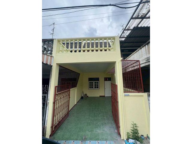 ให้เช่า ทาวน์เฮาส์ 2 ชั้น หมู่บ้านวีรวัฒน์ ซ.เพชรเกษม 94 แยก 14