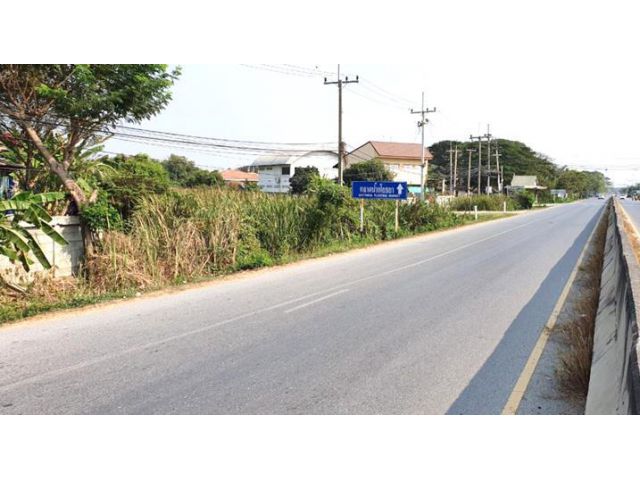 ขายที่ดิน 6 ไร่ ติดถนน 4 เลน ใกล้อบต.บ้านเกาะ อ.พระนครศรีอยุธยา จ.พระนครศรีอยุธยา