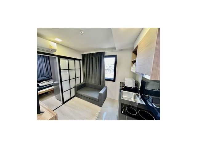 ห้องมุมเงียบสงบ ต้องห้องนี้เท่านั้น ขายคอนโด เดอะทรี ดินแดง-ราชปร