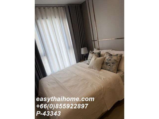 P-43343 ให้เช่า คอนโด แอสปาย อ่อนนุช สเตชั่น ถนนสุขุมวิท แขวงพระโขนง เขตคลองเตย กรุงเทพมหานคร พร้อมอยู่ ราคาถูก