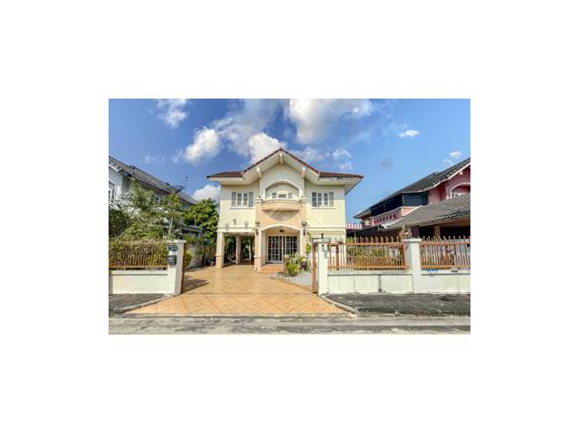 บ้านเดี่ยว หมู่บ้าน ประดับดาว 1-4 ท่าอิฐ