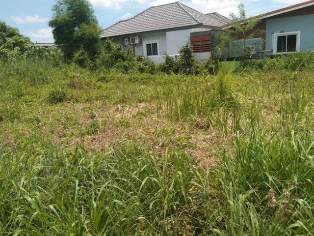 L1411 ขายที่ดินถมแล้ว 140 ตรว ใกล้นิคมฯโรจนะ ปราจีนบุรี