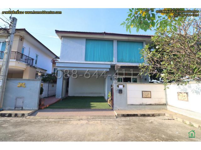 บ้านเดี่ยวมือสองทำเล สุวินทวงศ์–รามคำแหง–ร่มเกล้า–รามอินทรา เข้าออกสะดวกหลายเส้นทาง ใกล้สถานีรถไฟฟ้าสายสีส้ม (มีนบุรี)