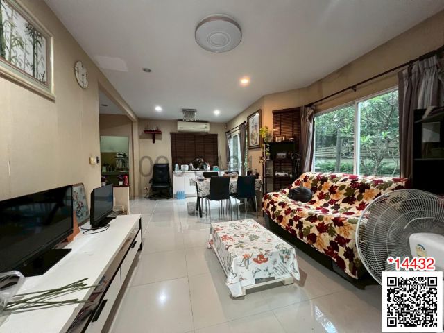 เช่า บ้านเดี่ยว 2 ชั้น ขนาด 3 ห้องนอน เพอร์เฟคพาร์ค ร่มเกล้า- สุวรรณภูมิ ถนนร่มเกล้า 6/1