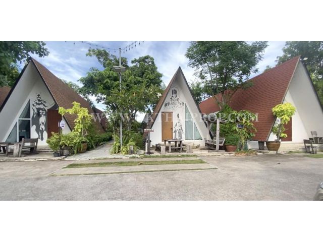 Resort ใจกลางเมือง บางแสน ชลบุรี