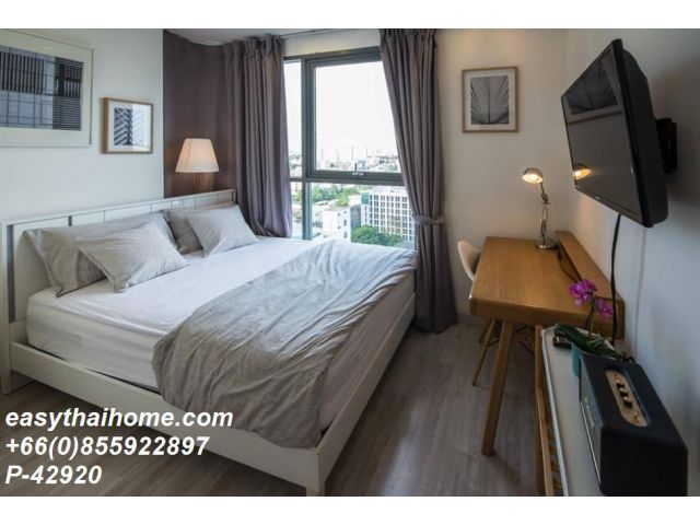 P-42920 ให้เช่า คอนโด ไอดีโอ โมบิ สุขุมวิท Bang Chak, Phra Khanong, Bangkok พร้อมอยู่ ราคาถูก