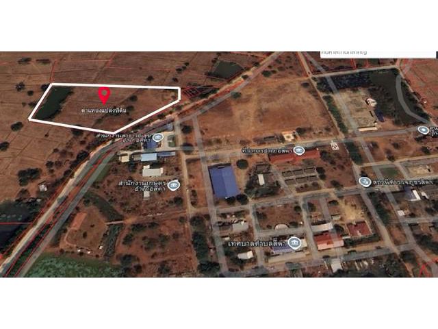 ขายที่ดินสวย ทำเลทอง ใจกลางอ.สีดา จ.นครราชสีมา