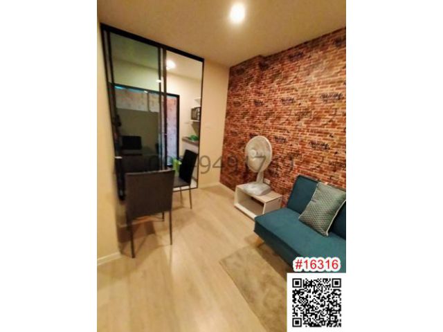 ขาย ไอคอนโด กรีนสเปซ สุขุมวิท 77 เฟส 2 ตึก A ชั้น7 ใกล้ The Paseo Mall ลาดกระบัง