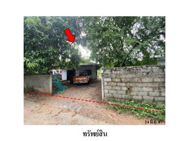 ขายบ้านเดี่ยว ถ.ราษฎร์บำรุง บ้านฝาง จังหวัดขอนแก่น