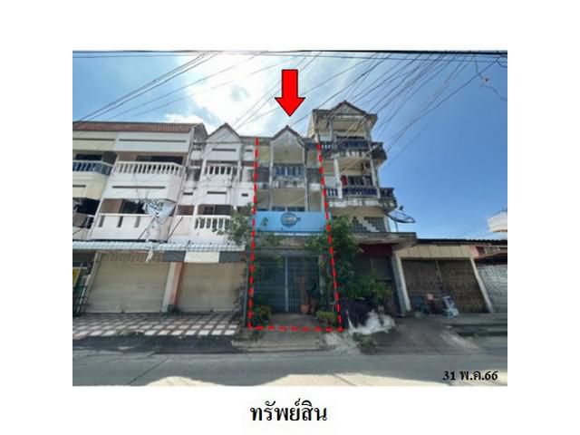 ขายอาคารพาณิชย์ ถนน วุฒาราม ต.ในเมือง อ.เมือง จ.ขอนแก่น