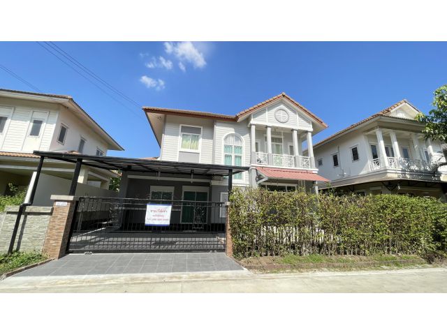 ให้เช่าราคาดีมาก!! บ้านเดี่ยว 2 ชั้น ม.ลลิลเดอะยังเอ็กซ์คลูทีฟ เฟอร์ครบ ใกล้ห้าง รร.นานาชาติ สนามบิน  มอเตอร์เวย์ฯ