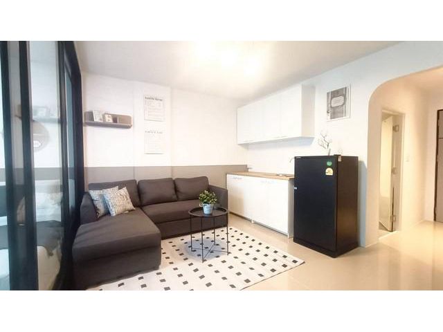 ขายคอนโดซิตี้วิลล่า ตึก D2 ชั้น 7 รีโนเวทใหม่ทั้งห้อง ซอยลาดพร้าว