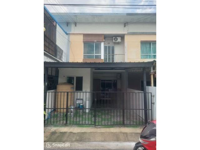 ให้เช่าทาวน์เฮาส์ 2 ชั้น หมู่บ้าน villet liteพัฒนาการ 38