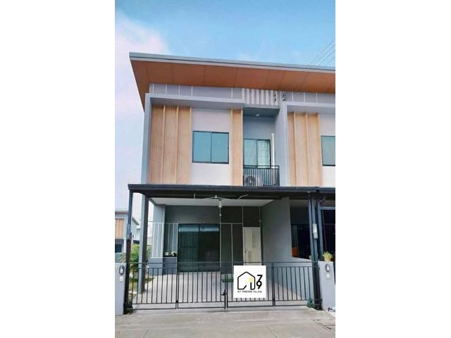 ปล่อยเช่าทาวน์โฮม 2 ชั้น ซอย4 นิคมพัฒนา พร้อมเฟอร์นิเจอร์ครบ