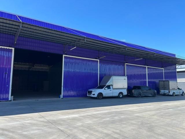 ให้เช่าโกดังสร้างใหม่ ขนาด240 ตรม.คลองเหลวงแพ่ง ใกล้สนามบินสุวรรณ