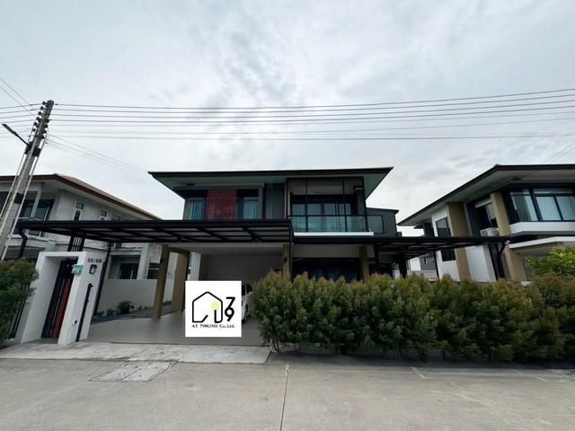 ให้เช่าบ้านเดี่ยว2ชั้น หลังใหญ่ ใกล้นิคมอุตสาหกรรมมาบตาพุด