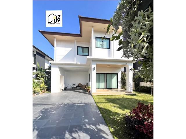 ให้เช่าบ้านเดี่ยว 2 ชั้นใกล้แยกมาบตาพุด ระยอง