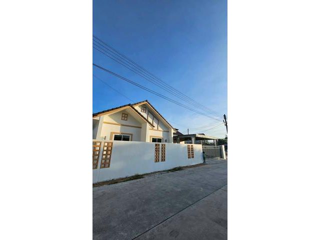 ให้เช่าบ้านเดี่ยวหลังใหญ่ ซอย5 สาย13 นิคมพัฒนา ระยอง