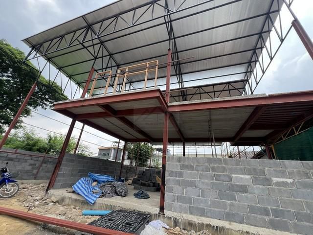 P1876 ให้เช่า ออฟฟิศ พร้อมโกดัง ซอยนวมินทร์ 111 ราคา 75000