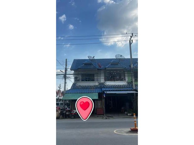ขายทาวน์เฮาส์อยุธยา ทำเลค้าขาย อยู่อาศัยได้ ใกล้ตลาดหมู่บ้านดีดี