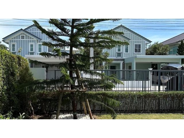 ให้เช่าบ้านเดี่ยว2 ชั้น โครงการ Villaggio 2 ศรีนครินทร์ - บางนา