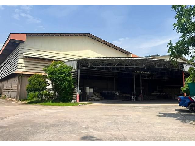 ขายโรงงานบ้านโพธิ์ฉะเชิงเทราบนเนื้อที่ 16ไร่  มีใบ รง.4