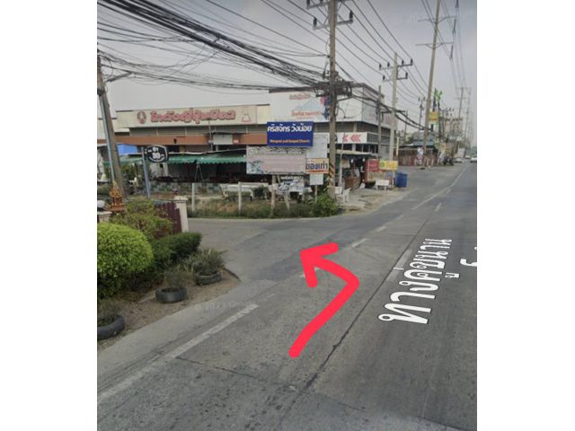 ขายที่ตรงข้ามตลาดวังน้อย 3 ไร่เศษไร่ละ 9 ล้าน 081-350-2546