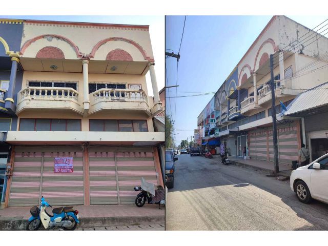 ขายตึกแถว 2 คูหา อ.แม่สาย ลดราคาพิเศษ !!