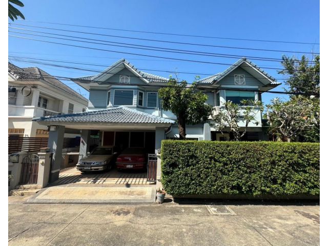 ขายบ้านเดี่ยว 2ชั้น โครงการอารียาชบา ซอยนวลจันทร์ 56 ใกล้เลียบทาง